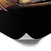 ドラゴンフェアリーファンタジープリントポスター ポスター (角)