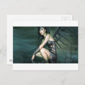 ドラゴンフェアリー ポストカード (正面/裏面)