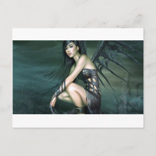 ドラゴンフェアリー ポストカード (正面)