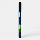 ドラゴンフェイスフォンケース iPhoneケース (右側面)