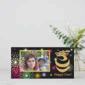 ドラゴンフォトカード シーズンカード (スタンド正面)