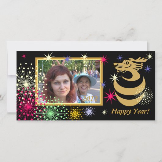 ドラゴンフォトカード シーズンカード (正面)