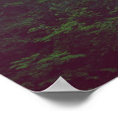 ドラゴンフォレストファンタジーアートポスター ポスター (角)