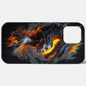 ドラゴンフォンケースiphone 13:神秘的エレガンスUSA Case-Mate iPhoneケース (裏面 (横))