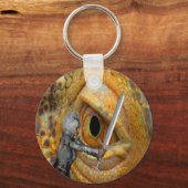 ドラゴンフォーク物語 キーホルダー (正面)