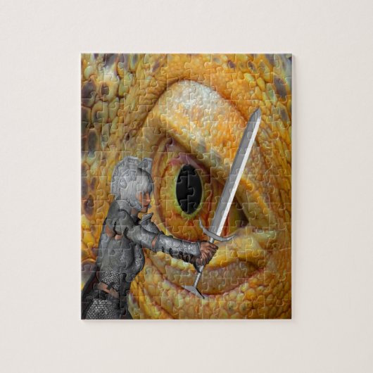 ドラゴンフォーク物語 ジグソーパズル (縦)