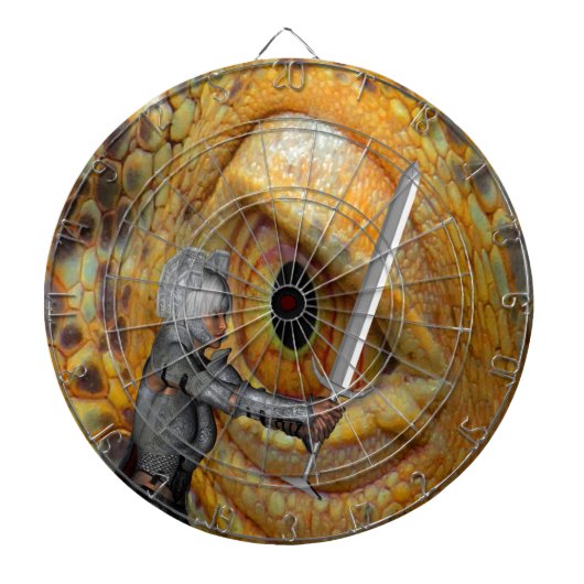 ドラゴンフォーク物語 ダーツボード (正面)