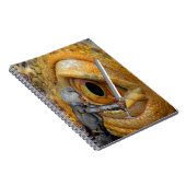 ドラゴンフォーク物語 ノートブック (右側)