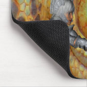 ドラゴンフォーク物語 マウスパッド (コーナー)