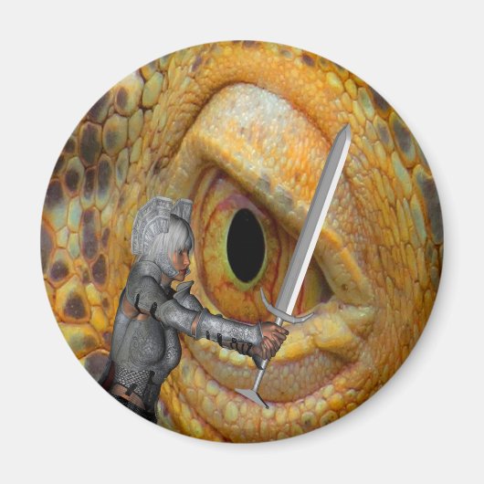 ドラゴンフォーク物語 マグネット (正面)