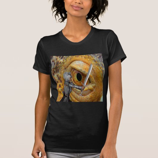 ドラゴンフォーク物語 Tシャツ (正面)
