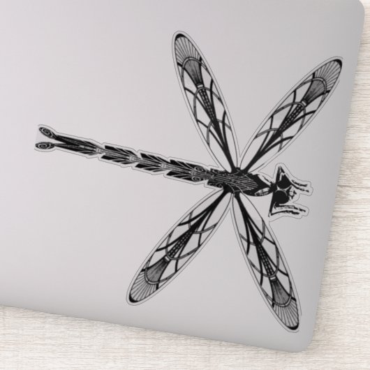 ドラゴンフライからシフター:ジーとダックス小説 シール (詳細)