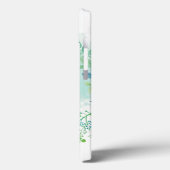 ドラゴンフライかわいらしバタフライアート Case-Mate iPhoneケース (裏面 / 左)