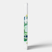 ドラゴンフライかわいらしバタフライアート Case-Mate iPhoneケース (裏面 / 右)