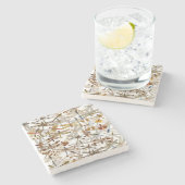 ドラゴンフライがガロール！コースター ストーンコースター (横)