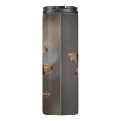 ドラゴンフライすべての良いものは野生と自由なソロー タンブラー (裏面)