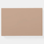 ドラゴンフライとウォーター結婚リリーのゲストブック ゲストブック (裏面)