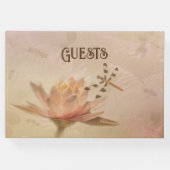 ドラゴンフライとウォーター結婚リリーのゲストブック ゲストブック (正面)