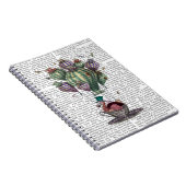 ドラゴンフライとティーカップのドド ノートブック (右側)