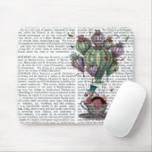 ドラゴンフライとティーカップのドド マウスパッド (マウス)