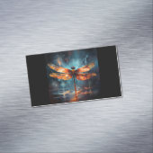 ドラゴンフライのタイルのコースター マグネット名刺 (インサイチュ)