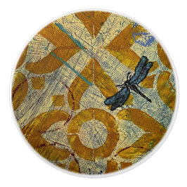 ドラゴンフライのノブを引く セラミックノブ