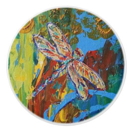 ドラゴンフライのノブを引く セラミックノブ