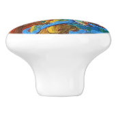 ドラゴンフライのノブを引く セラミックノブ (側面)