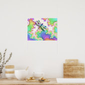 ドラゴンフライのポスター（パステル） ポスター (キッチン)