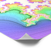 ドラゴンフライのポスター（パステル） ポスター (角)