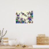 ドラゴンフライのポスター(Mardigras) ポスター (キッチン)