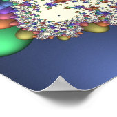 ドラゴンフライのポスター(Mardigras) ポスター (角)