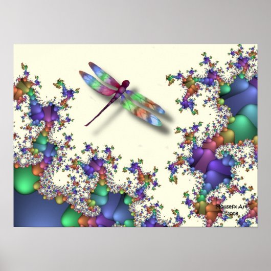 ドラゴンフライのポスター(Mardigras) ポスター (正面)