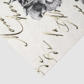 ドラゴンフライのワイルドフラワーフランスのスクリプトの切り離しアイディア 薄葉紙 (詳細)