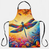 ドラゴンフライの旅 エプロン (正面)
