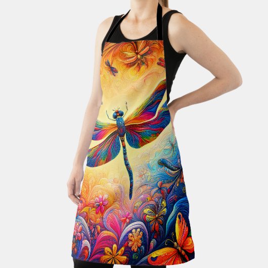 ドラゴンフライの旅 エプロン (インサイチュ)