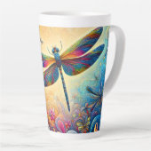 ドラゴンフライの旅 カフェラテマグ (右アングル)