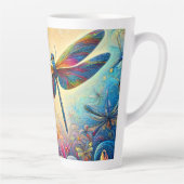 ドラゴンフライの旅 カフェラテマグ (右)
