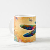 ドラゴンフライの旅 コーヒーマグカップ (正面左)