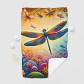 ドラゴンフライの旅 ゴルフタオル (インサイチュ)