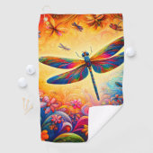 ドラゴンフライの旅 ゴルフタオル (インサイチュ)