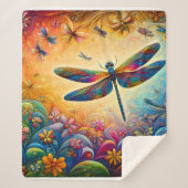 ドラゴンフライの旅 シェルパブランケット (正面)