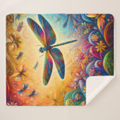 ドラゴンフライの旅 シェルパブランケット (正面(横))