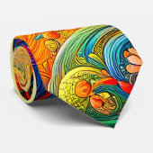 ドラゴンフライの旅 ネクタイ (ロール)