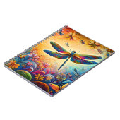 ドラゴンフライの旅 ノートブック (左側)