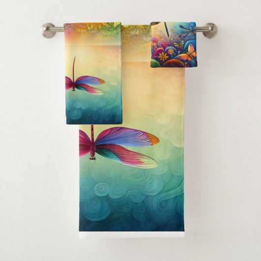 ドラゴンフライの旅 バスタオルセット (インサイチュ)