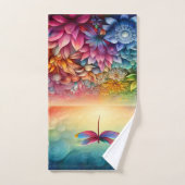 ドラゴンフライの旅 バスタオルセット (ハンドタオル)