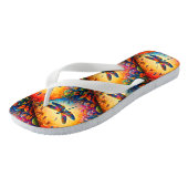 ドラゴンフライの旅 ビーチサンダル (アングル)