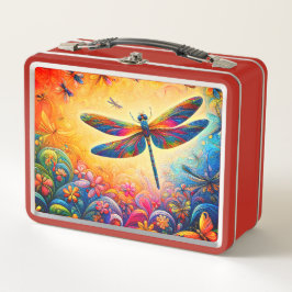 ドラゴンフライの旅 メタルランチボックス