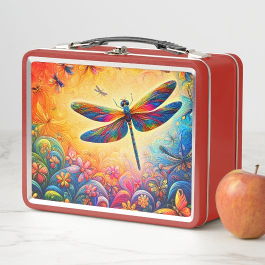 ドラゴンフライの旅 メタルランチボックス (インサイチュ)